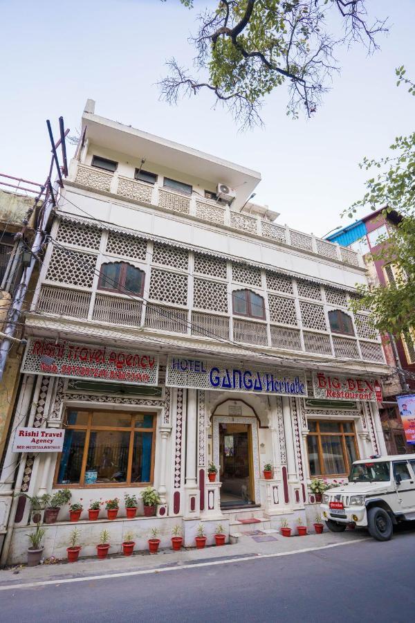 Ganga Heritage By Howard Haridwār Buitenkant foto