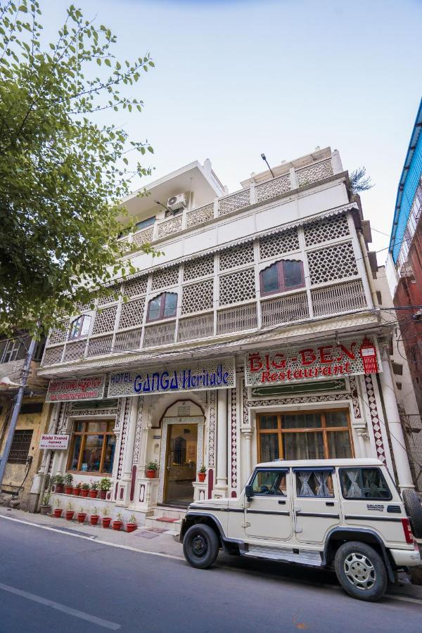 Ganga Heritage By Howard Haridwār Buitenkant foto