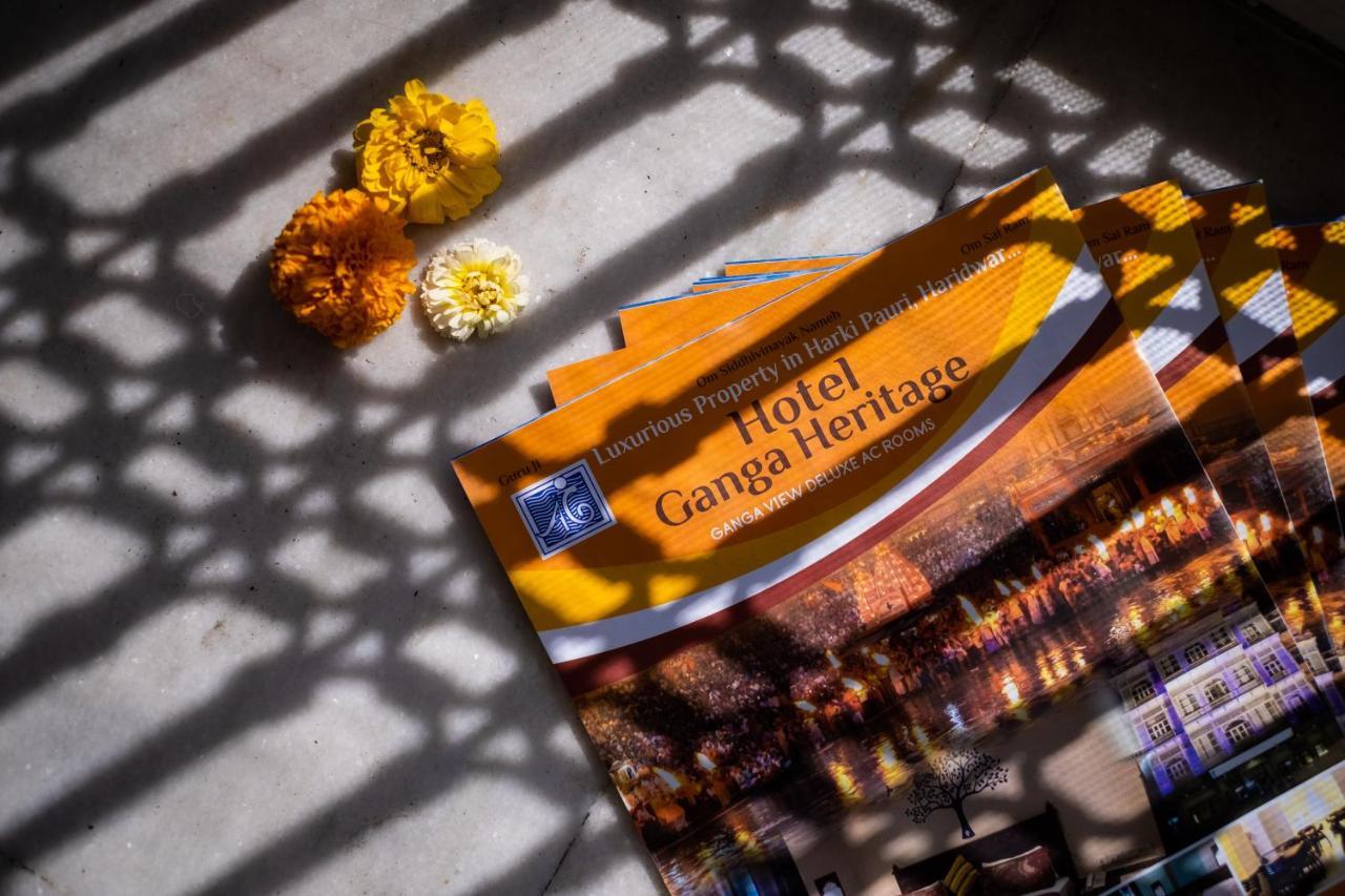 Ganga Heritage By Howard Haridwār Buitenkant foto