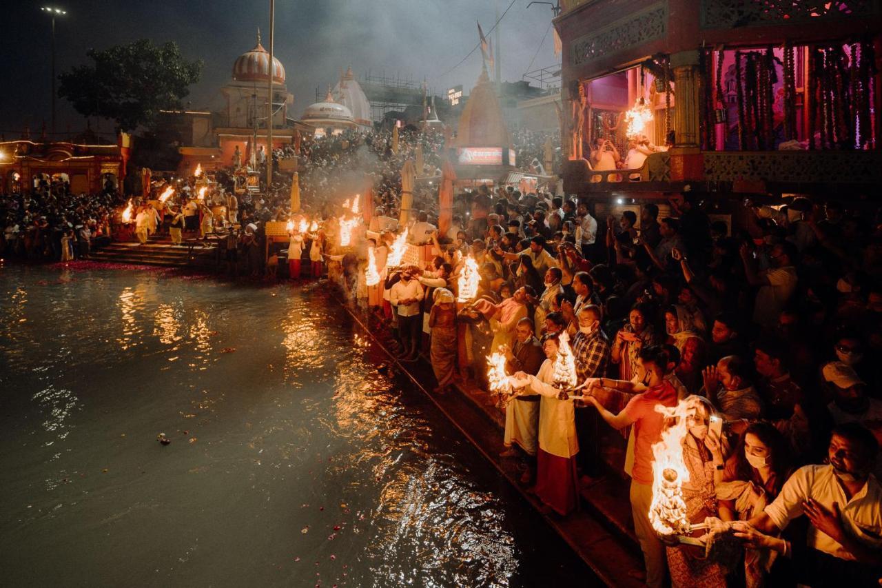 Ganga Heritage By Howard Haridwār Buitenkant foto