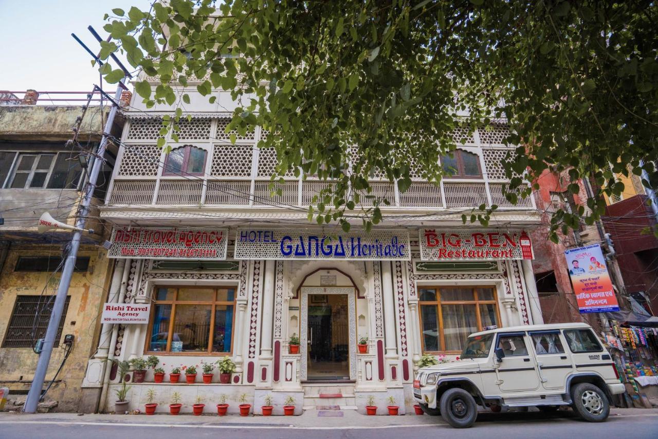 Ganga Heritage By Howard Haridwār Buitenkant foto